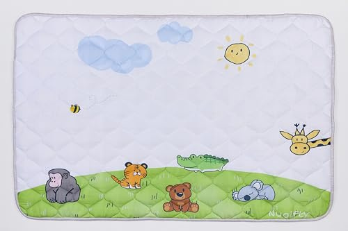 NuGifty Alfombra de Gateo para bebés