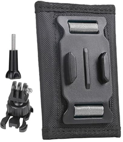 Sujeción para Cámara De Mochila - Soporte Rápido Liberación para Fotografía,Sujetador Giratorio 360° Antideslizante para Aventura y Senderismo