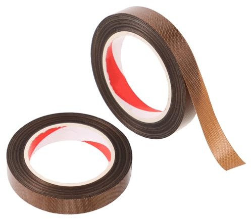 LIFKOME Adesivi per Oscuramento Luce LED 2 Pezzi in Ptfe Marrone per Regolazione Luminosità e Diffusione Morbida per Soggiorno e Spazi di Lavoro