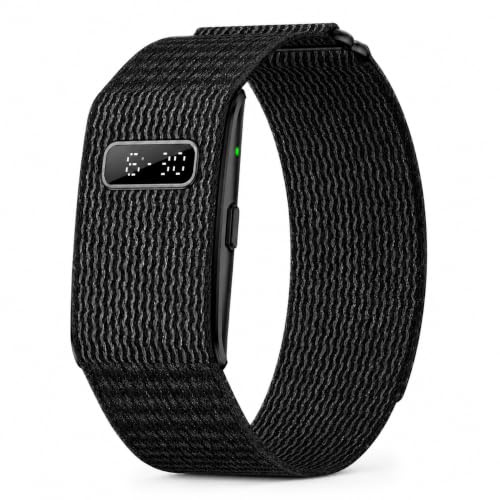 ELESKY Bracelet Fitness, 176 Modes Sport, IP68, Noir | Suivi cardio, sommeil, SpO2, HRV et stress, 176 modes sport, IP68, autonomie jusqu’à 55 jours, compatible Android/iOS.