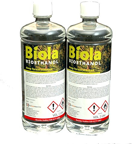 BIOLA BIO ETHANOL DEEP FOREST' FRAGRANCE 1 LITER