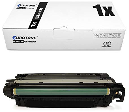 1x Müller Printware kompatibler Toner für HP Color Laserjet Enterprise M 552 553 x DN n ersetzt CF360A 508A