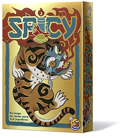 HeidelBar Games - Juego de Cartas Spicy - El juego de faroles más picante