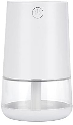 Sterilizzatore Manuale A Induzione Automatica, Dispenser di Disinfettante per Alcol, Atomizzatore, Disinfezione Rapida, Adatto per Cucina, Bagno, Scuola (White)