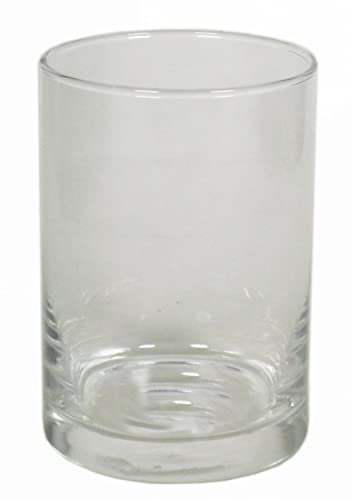 INNA-Glas Windlicht Glas Brian, klar, 15 cm, Ø 10 cm - Kerzenglas