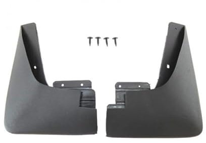 REZAW PLAST 120109 2x Paraspruzzi Anteriore Paraspruzzi auto Paraschizzi auto Lastra paraspruzzi