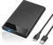 POSUGEAR Carcasa Disco Duro 2,5, USB 3.0 Caja Disco Duro para HDD SSD SATA I/II/III de 7mm y 9.5mm de Altura con Cable USB, Sopporta UASP&TRIM, no Requiere Herramientas Compatible con Xbox PS4 PC TV