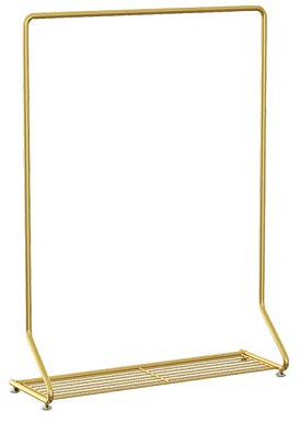 UYSELA Porte-Vêtements Debout,Balcon Tringle À Vêtements Chambre Vestiaire Présentoir De Vêtements Concise Barre Horizontale Porte-Manteau 80/100/12Cm/C/150 * 80Cm