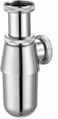 PAINI FRANCE ROBINETTERIE Siphon lavabo standard métal avec tubulure Sans tubulure - Vidage et siphon