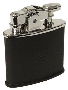 Ronson Accendino a benzina Nostalgia Flint Action nero, R020028