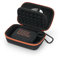 Yinke Case for JBL GO 4/GO3/GO2 Portable Bluetooth Speaker, Hard Carry Travel Storage Bag Case (Orange)
