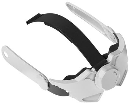 Haoyull Verstellbares Kopfband, entlastet den Druck für Quest3-Gurt-Ersatzzubehör