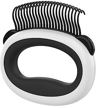 BESPORTBLE Cepillos Para Gatos Para El Aseo Peine Para Despellejar Para Gatos Suministros De Aseo Para Mascotas Cepillo Suave Mango Ergonómico