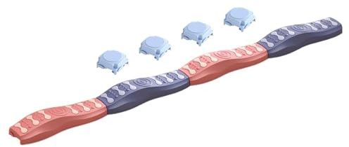 Almohadilla de sensor de viga de equilibrio: juguete de barra flotante para niños, juego de de obstáculos | juguete apilable para desarrollar la coordinación corporal, estabilidad mejorada