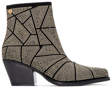 XTI 144670, Stivale Donna, Oro, 39 EU