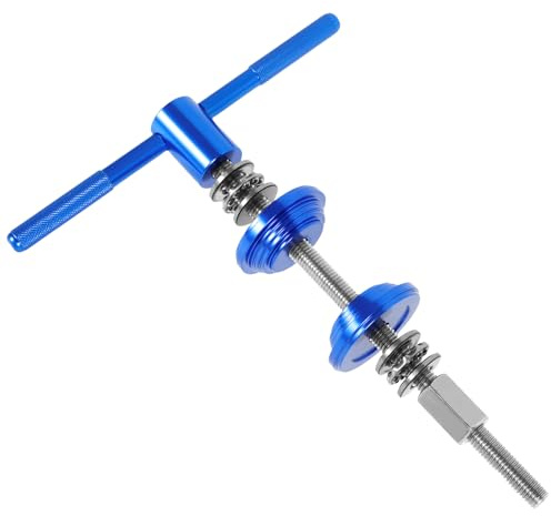 GWCYMYD Utensile di pressatura per bicicletta set sterzo 260 x 206 mm doppio cuscinetto Pressfit strumento con manico rimovibile cuscinetto strumento di pressatura per bicicletta da corsa mountain
