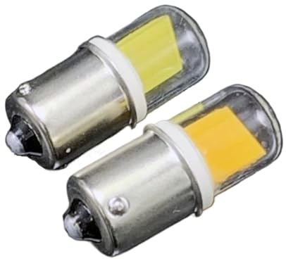 5W Mini LED-lampa COB BA15D BA15S E11 E12 E14 G4 G8 G9 Ersätter 45W Halogenlampor Ljuskrona 110/220V(Cold White,BA15S_110V)