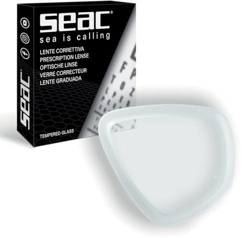 SEAC Lente Graduada para Máscara de Buceo Extreme, DX o Sx, -3.50