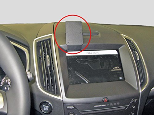 Brodit | ProClip Fahrzeughalter 855243 | Made IN Sweden | Mittelbefestigung | für linkslenkende Fahrzeuge | passt Gerätehalter, Schwarz