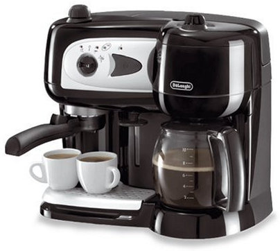 De'Longhi BCO 261.B Cafetière filtre & espresso
