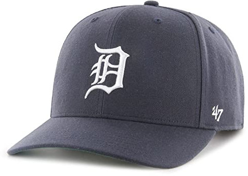 '47 Brand Low Profile Cap - Zone Detroit Tigers Navy