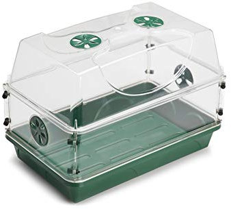 EarlyGrow MPL50119 Anzuchtkasten mit Höhenverlängerung, mittelgroß, bruchsicher