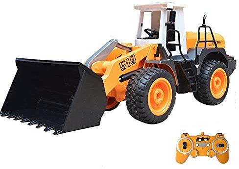 s-idee® E519-003 RC Radlader 1:20 mit 2,4 GHz schwenkbarer Schaufel ferngesteuert