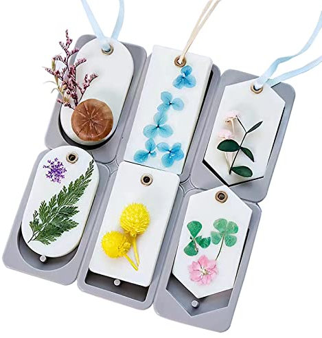 Stampi in Silicone Per Sapone,Stampi di Sapone Fatto A Mano, Stampo Sapone Silicone Fatto Casa Stampo Riutilizzabile Stampi per Saponette Fai da Te con foro per Hand Made Saponi Candele Cioccolato