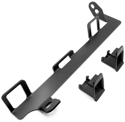 Shkalacar Car Seat Latch Anchor Kit for ISOFIX Belt Connector Replacement for Peugeot 307 Car Seat Mount Bracket