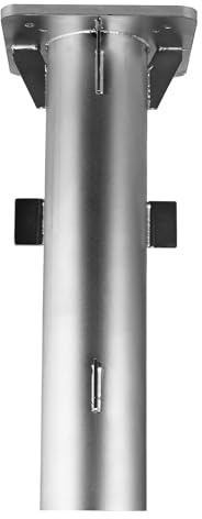 anndora Ampelschirm Bodenanker verzinkt - passend Aluminium Ampelschirm - mit Edelstahl Abdeckung