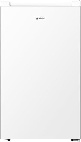 Gorenje R39EPW4 Tischkühlschrank/Freistehend/EEK E / 40dB / 92 Liter/Gemüsefach/LED Beleuchtung/Türanschlag wechselbar/HxBxT: 84,2 x 47,5 x 44,8 cm/Weiß