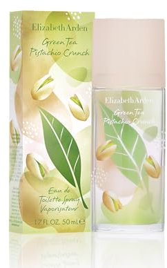 Elizabeth Arden - Green Tea, Eau de Toilette Perfume with Natures like Pistachio Crunch, Refreshing, Floral and Citrusy Fragrance, Awakens the Senses, Revitalises - 50 ml