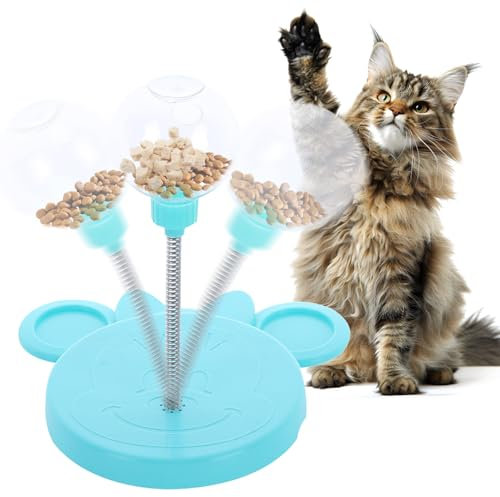 Wackelndes Hunde Leckerli Spielzeug, Futterball für Hunde, Interaktives Hundespielzeug, Leckerli Ball für Hu-nde, Snackball hundespielzeug, Rolling Feeder Hundespielzeug, für Gastrointestinale Pflege