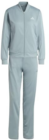 adidas Damen ESSENTIALS 3-STRIPES TRACKSUIT, Wonder Sage, XL