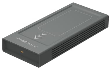 ProGrade Digital Unidad SSD Externa Profesional de 8TB v2 USB 4.0, Velocidad de Transferencia Sostenida de 2500MB/s (PG10)
