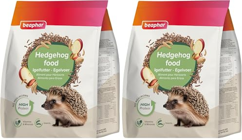 BEAPHAR – Aliment pour Hérissons – Haute teneur en protéines – Riche en vitamines et minéraux – Aux Insectes (Mouche Soldat Noire) – Pas de vers de Farine – Répond aux Besoins des hérissons – 1 kg