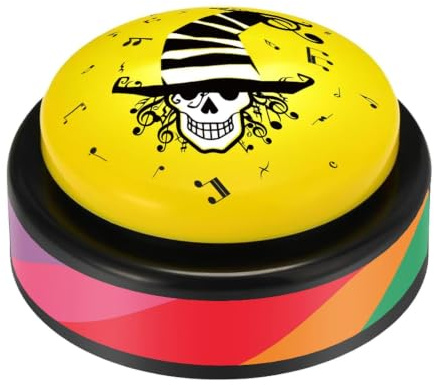 Botones Sonoros Juguetes Hacedores De Ruido, Novedosos Gadgets De
