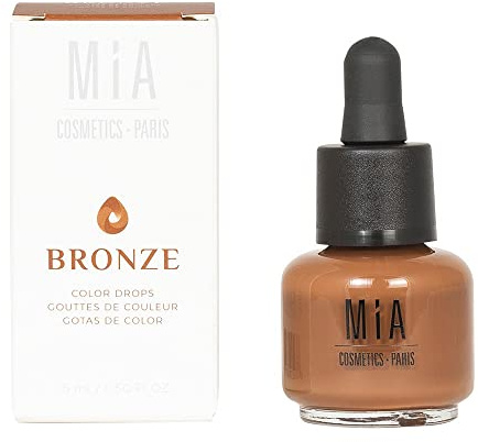 Mia Cosmetics-Paris, Bronceador E Iluminador Facial - 5 Ml., Bronze