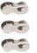 11 Speed Chain,3 Pair Bike Missing Link Bicycle Chain Link Connector Quick Link for 11 Speed Bike Chains Silver