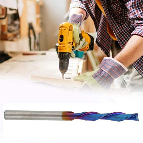 Fresa de Mango Redondo, Diseño de Mango Redondo Cortador de Fresado Resistente Y Duradero de Larga Duración para Taladrar Y Grabar