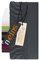 npluseins Spannbettlaken für Topper - Spannbetttuch aus 100% Baumwolle 1598.2327, ca. 120 x 200 cm, anthrazit
