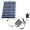 Solar-Wasserpumpe, DC 12 V, 100 W, Solar-Brunnenpumpe für den Außenbereich, DIY-Solar-Brunnenpumpe mit Energiespeicherbox für Vogelbad, Teich, Garten, Aquarium, Pool, Wasserspiel