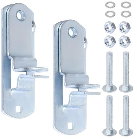 Cargo Trailer Door Latch Hasp Keeper for Ramp Padlock Race Bar Lock Handle