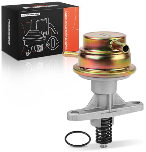 Frankberg Kraftstoffpumpe Kompatibel mit Golf II 19E 1G1 1.0L 1.3L 1983-1992 Jett.a II 165 19E 1G2 1.3L 1984-1991 Polo 6N1 1.0L 1994-1996 Replace# 030127025