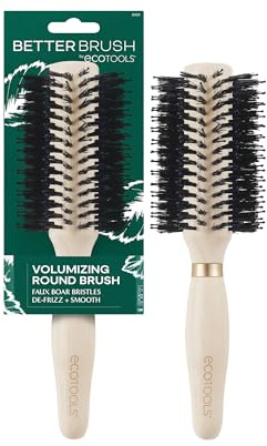 EcoTools Better Brush Volumizing Round Brush, 1 Count