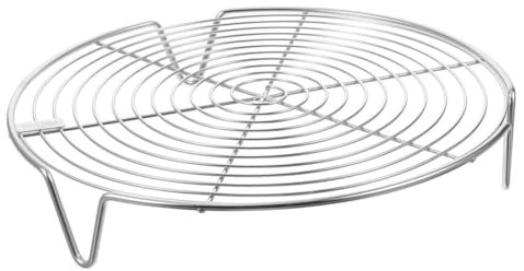 Alipis Stainless Steel Steamer Rack for Pressure Cookers, 20cm Diameter Round 304 Food-grade Steaming and Cooling Rack Tripod Legs, Suitable for Home Cooking and Rice Cooker Use