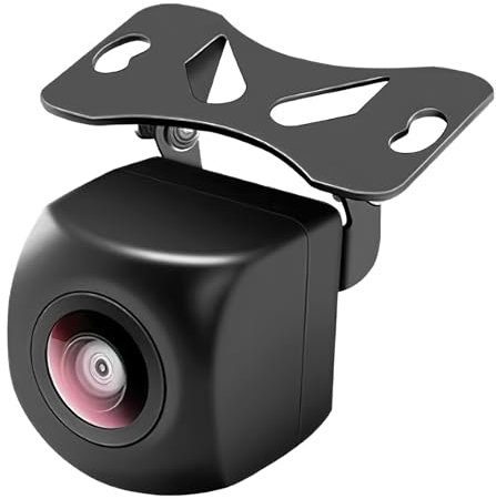 Car Backup Camera Color HD 720P 1080P Reversing Camera with Great Night Vision IP68 Waterproof 12V Rear view 170° Wide Viewing Angle Lens Universal Parking Camera for Cars Trucks Vans Caravan Bus