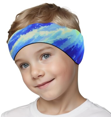 HeySplash M Kids Swim Headband, Neoprene Ear Protection Band Keep Water Out