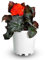 Begonia Planta Natural en Maceta de 14cm – Flor Roja – Planta Viva de Exterior e Interior Ideal para Terraza, Balcón o Jardín