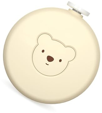 Strumento Per La Cura Delle Unghie Del Bambino Trimmer Elettrico Lucidatura 6 Smerigliatrice Kit Smerigliatrice Per Limatura Con Custodia Trimmer Sicuro Per Bambini